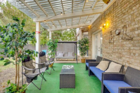 Mesquite Escape with Fireplace and Private Patio!